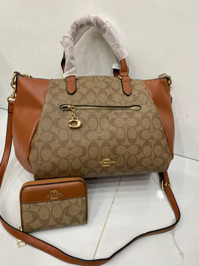 Coach Handbag with Wallet