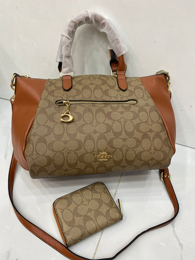 Coach Handbag with Wallet