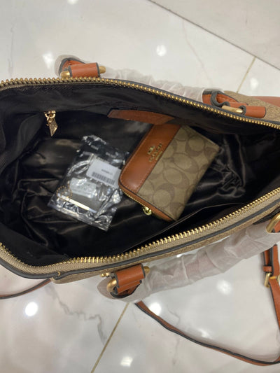 Coach Handbag with Wallet