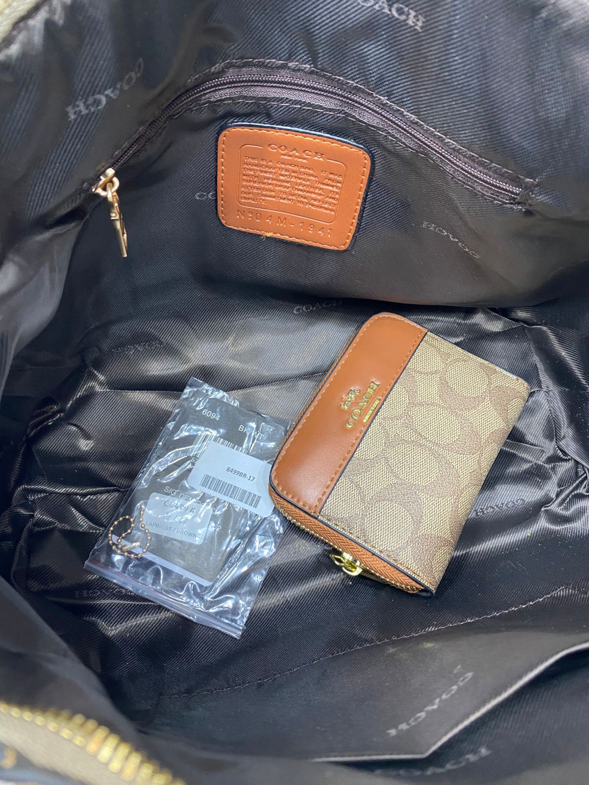 Coach Handbag with Wallet