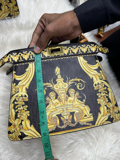 Fendi x Versace Fendance Peekaboo Handbag