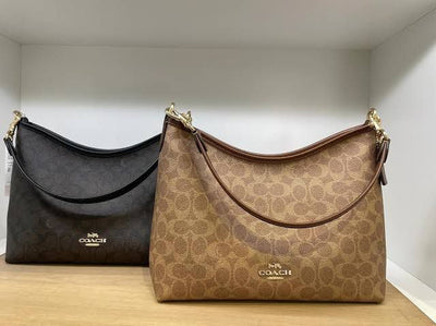 Coach Laurel Shoulder Bag In Signature Canvas