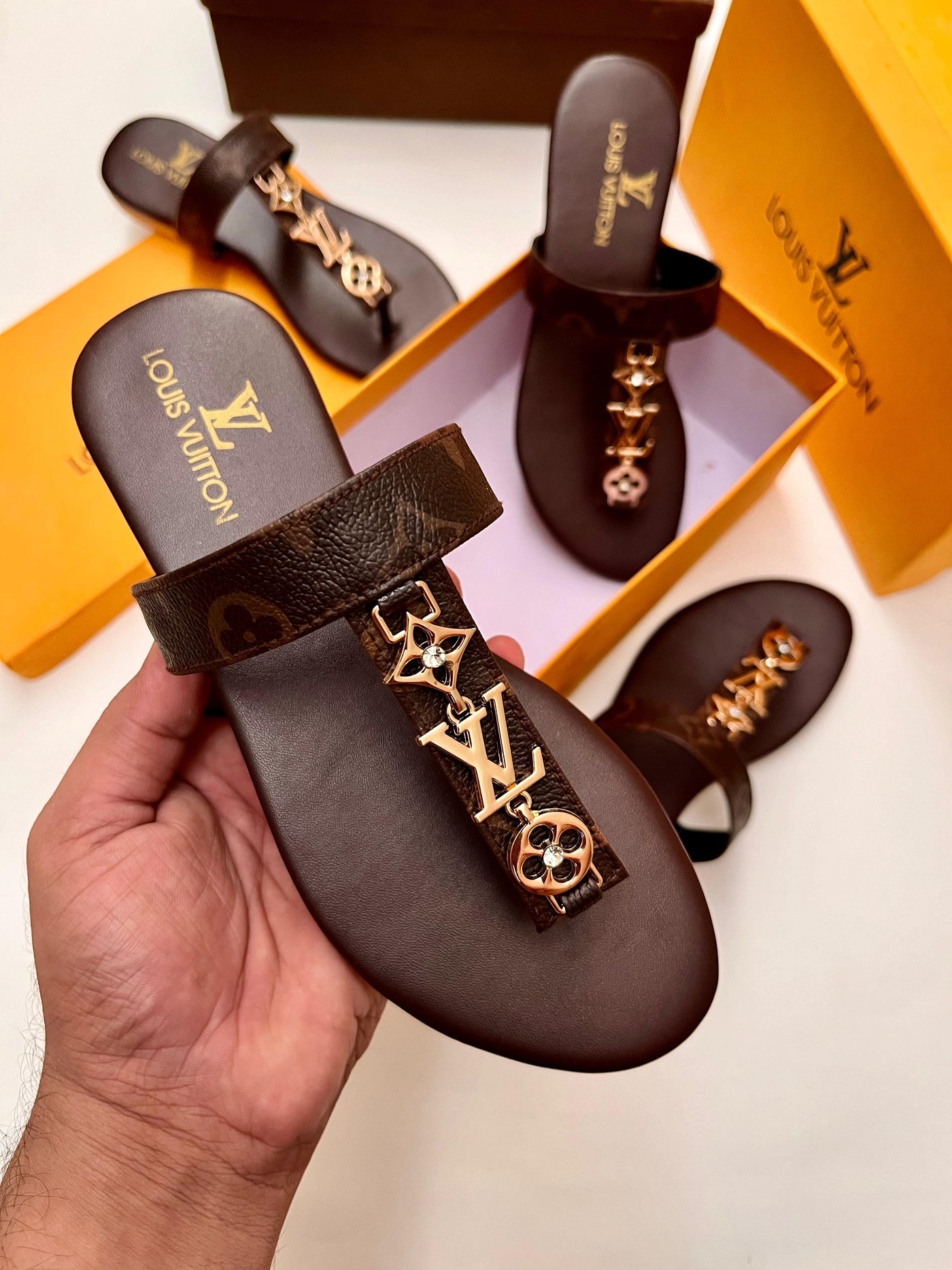 Louis Vuitton LV Slippers 42