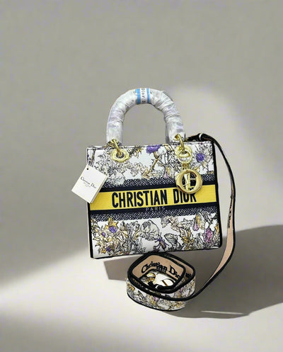 Christian Dior CD Lady D-Lite Bag Medium Size 6