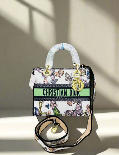 Christian Dior CD Lady D-Lite Bag Medium Size 7
