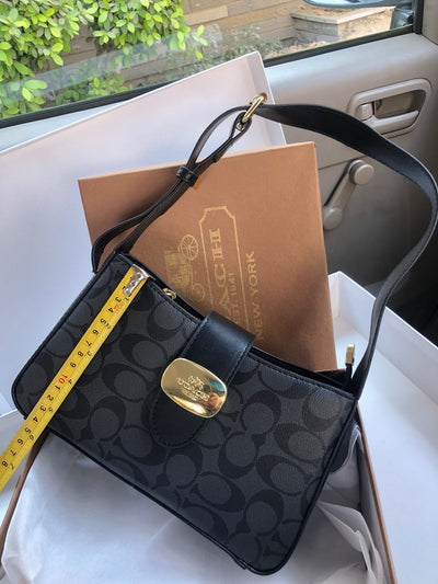 Coach Eliza Shoulder Bag in Signature Canvas