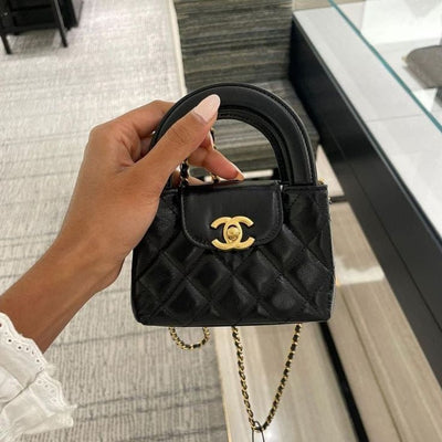 Chanel Kelly Shopping Bag Mini