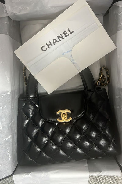 Chanel Kelly Shopping Bag Mini