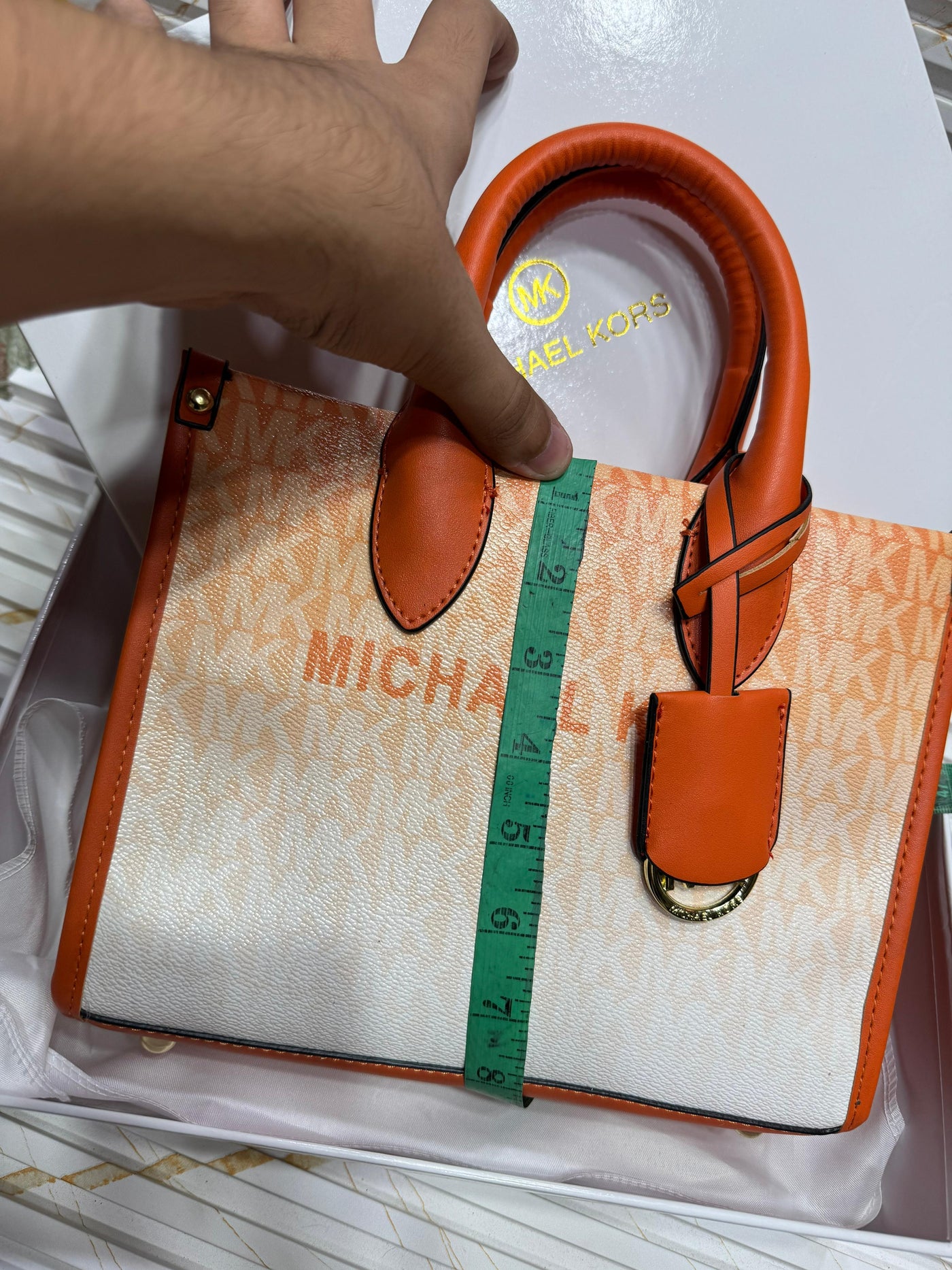 Michael Kors MK Mirella XS Crossbody Tote Bag