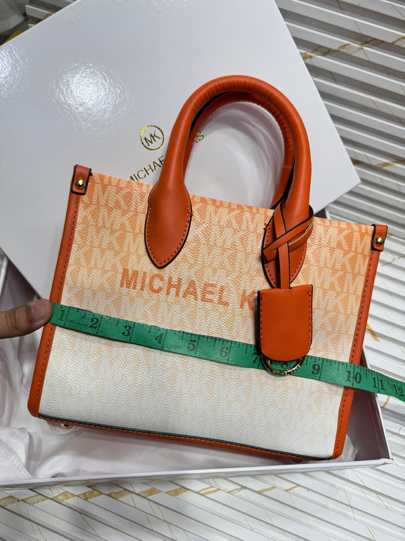 Michael Kors MK Mirella XS Crossbody Tote Bag