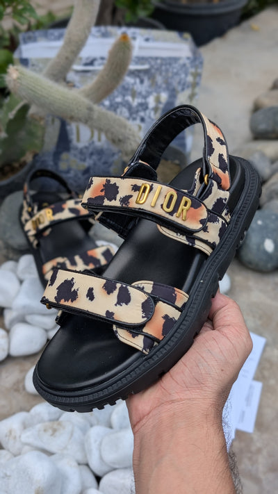 Christian Dior CD Dioract Embroidered Sandal 2