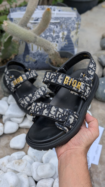 Christian Dior CD Dioract Embroidered Sandal 1