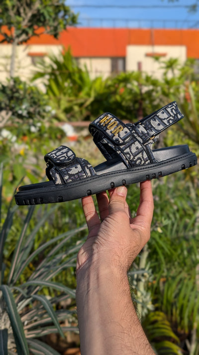 Christian Dior CD Dioract Embroidered Sandal