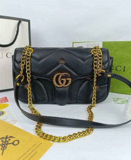 Gucci GC Mormont Bag Black