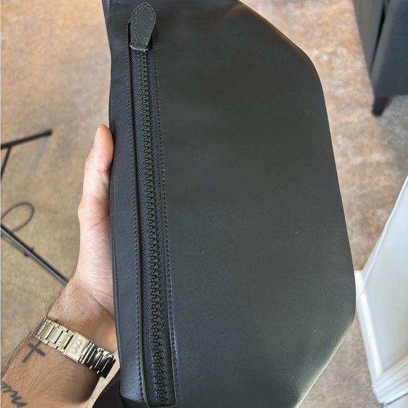 COACH X JEAN MICHEL BASQUIAT TRACK BELT BAG IN SIGNATURE CANVAS