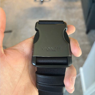 COACH X JEAN MICHEL BASQUIAT TRACK BELT BAG IN SIGNATURE CANVAS