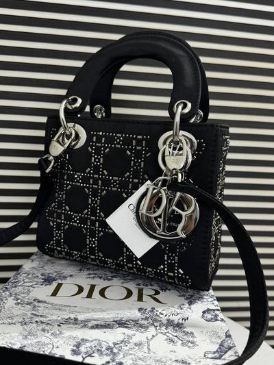 Christian Dior CD Mini Stone Lady Dior Bag