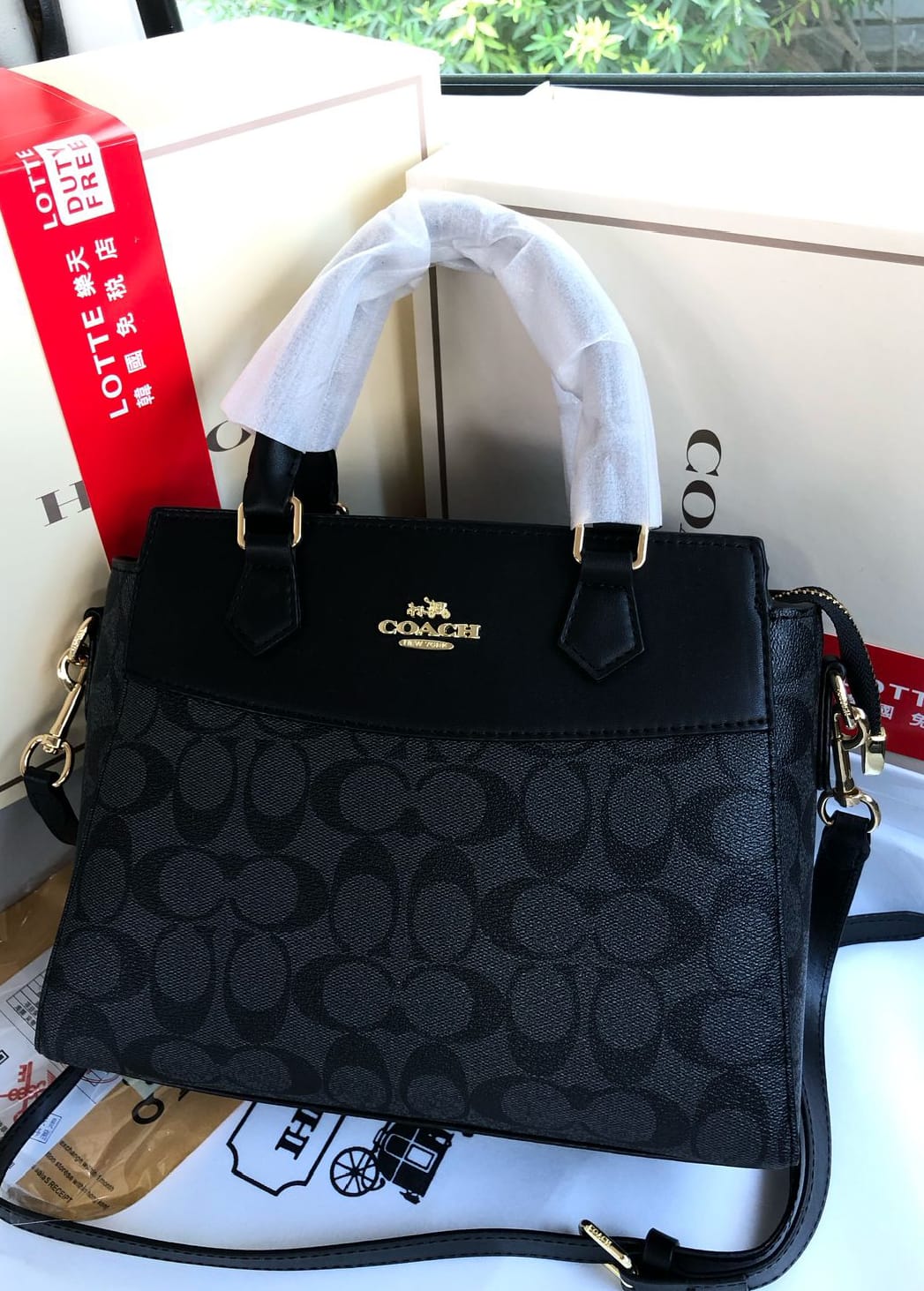 Coach handbag Premium Quality Black