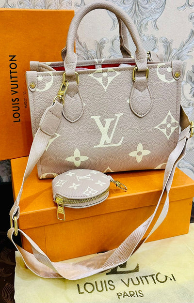 Louis Vuitton LV onthego Bag Pink