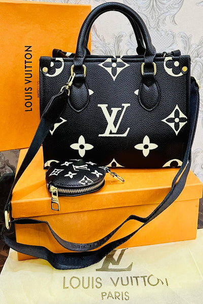 Louis Vuitton LV onthego Bag Black