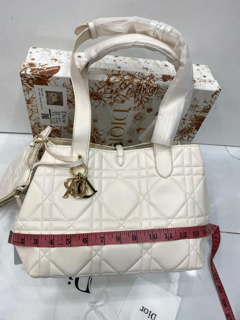 Christian Dior CD Toujours Bag