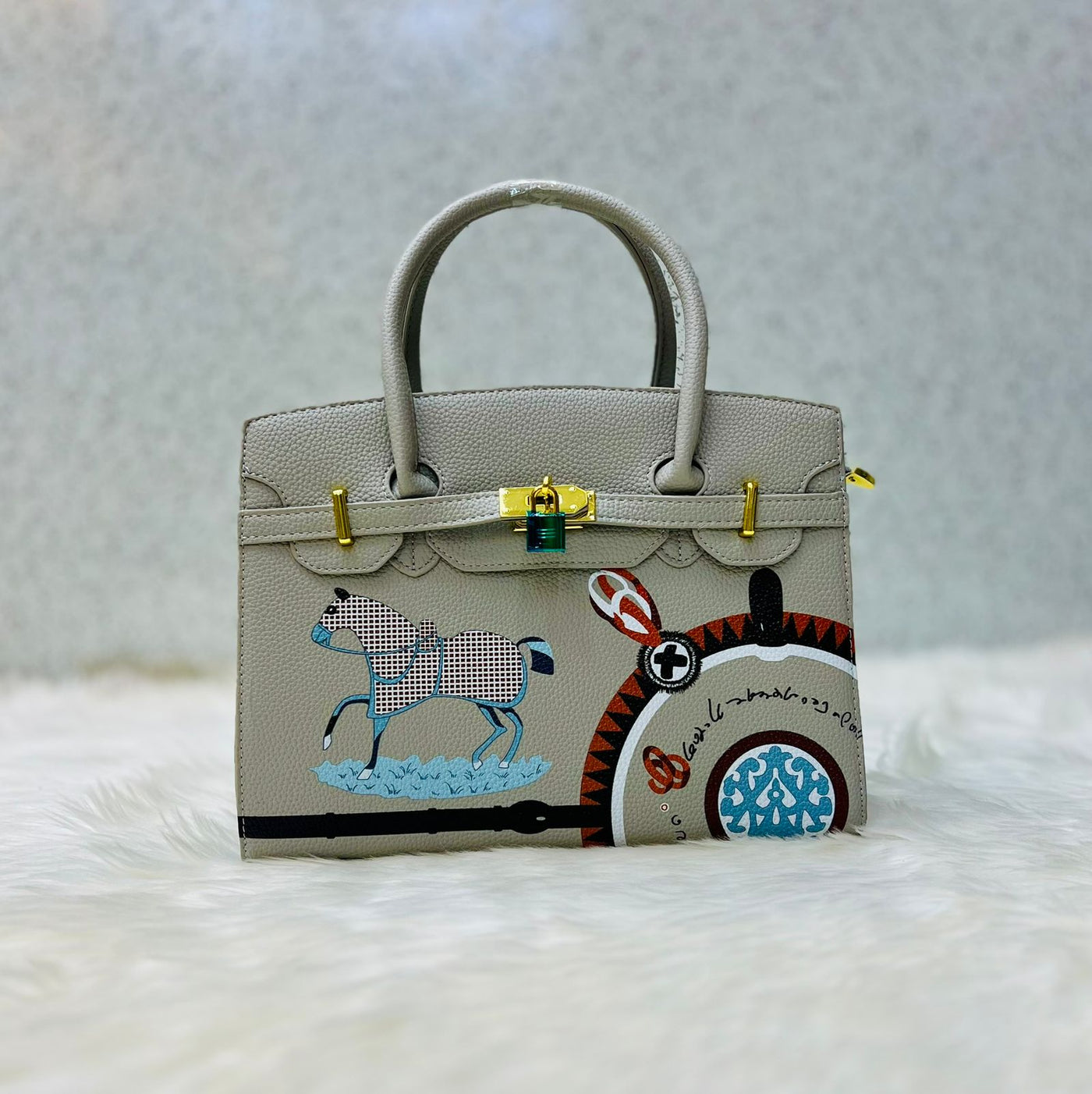 Hermes Birkin Bag Grey