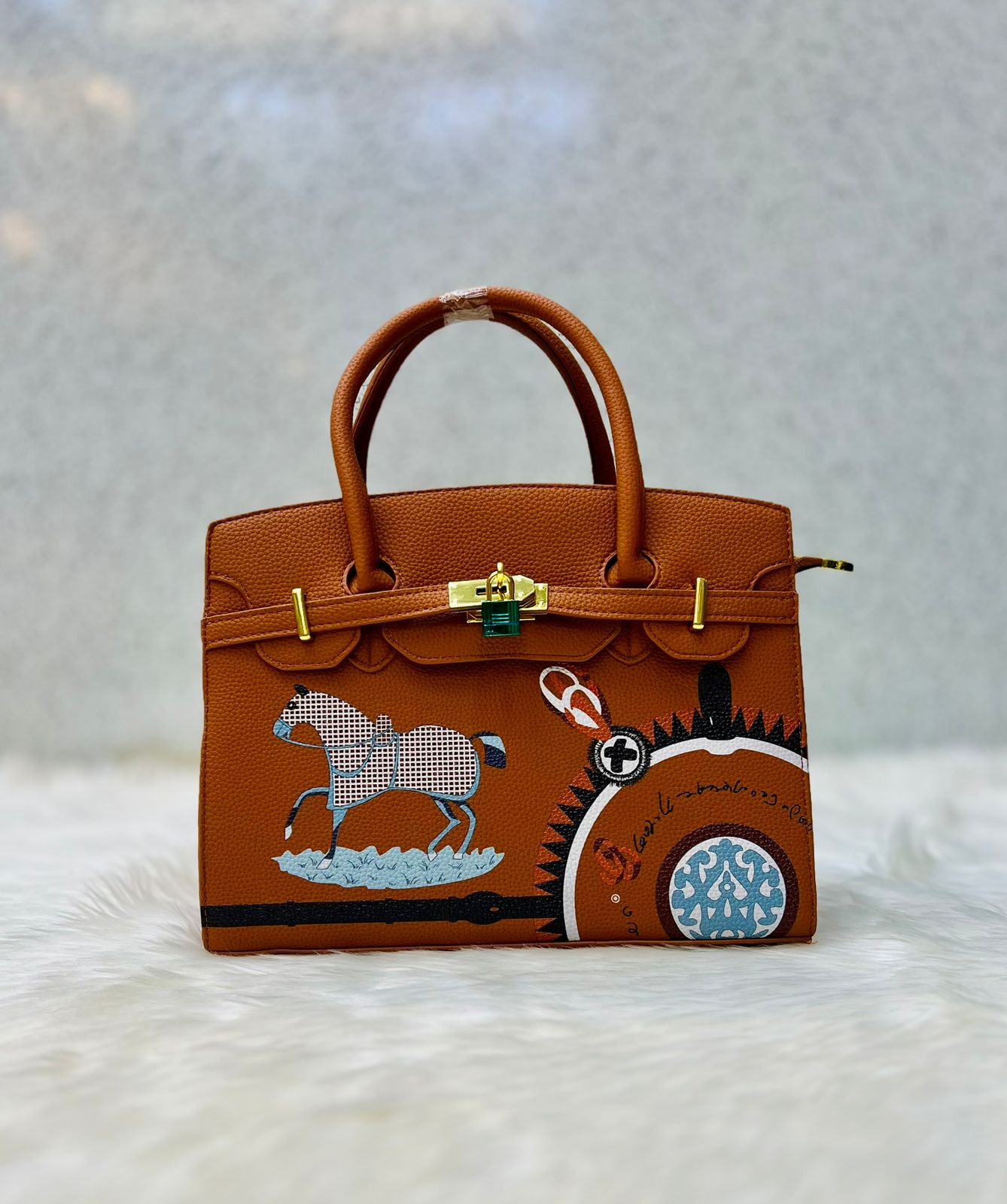 Hermes Birkin Bag Brown