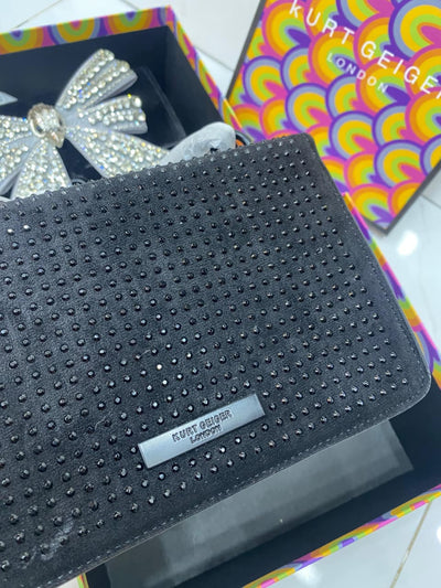 Kurt Geiger London Small Bow Shoreditch Crossbody Bag