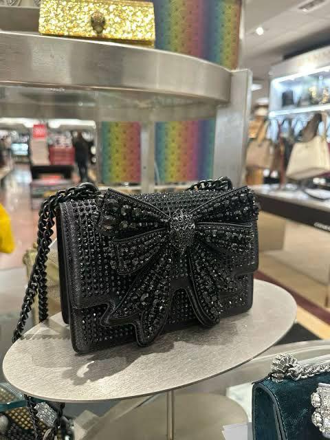 Kurt Geiger London Small Bow Shoreditch Crossbody Bag