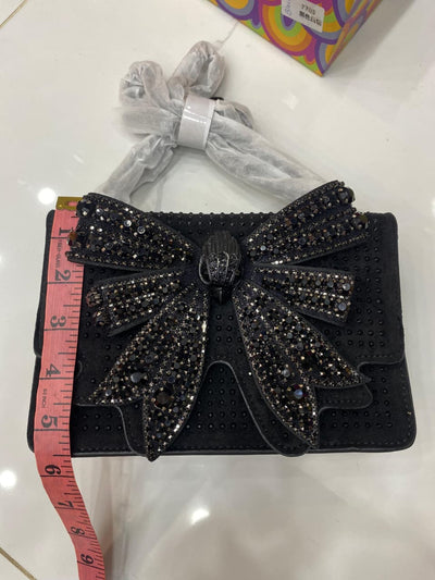 Kurt Geiger London Small Bow Shoreditch Crossbody Bag