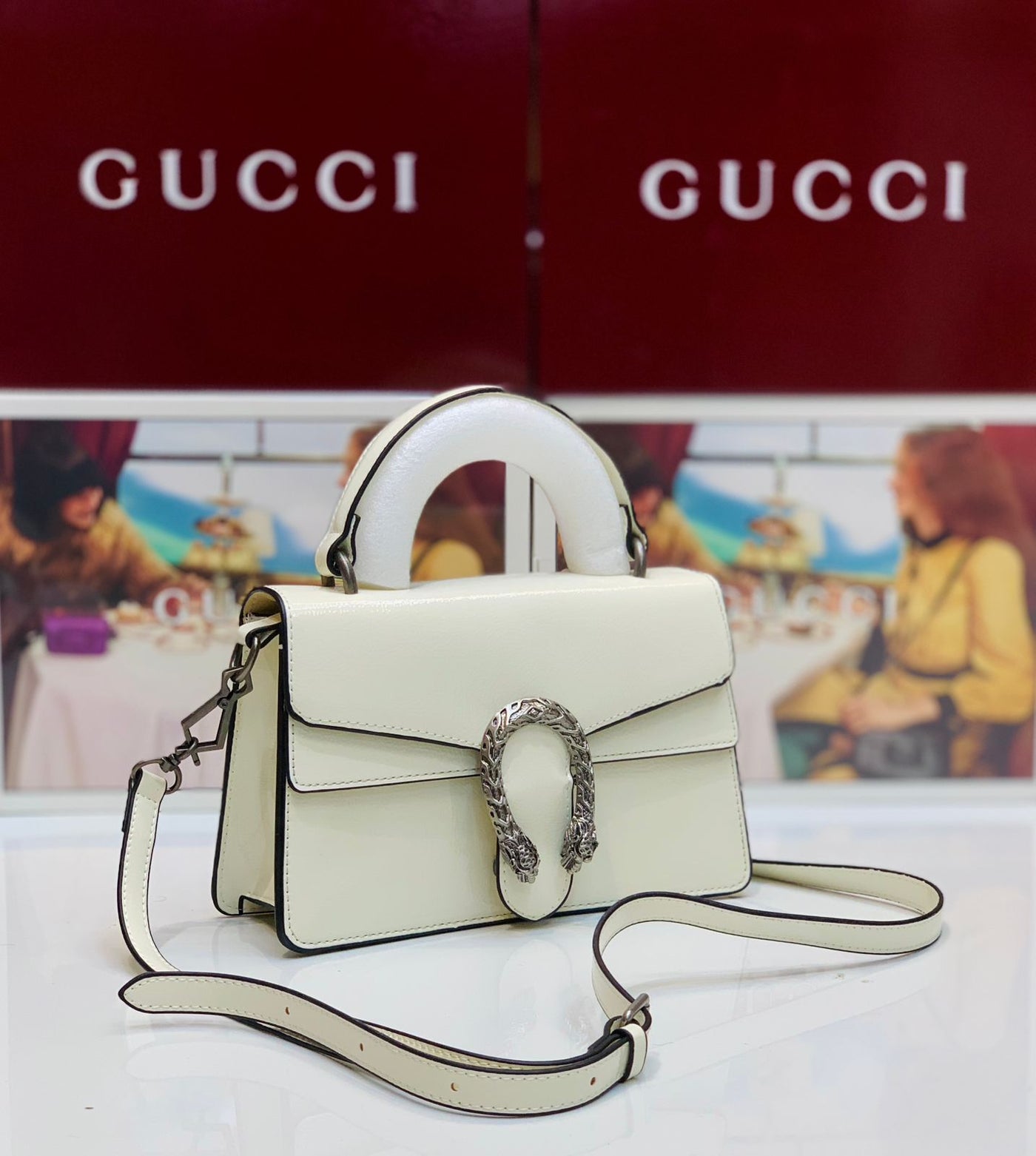 Designer Brand G G Guc-ci Dionysus Shoulder Bag Premium Quality