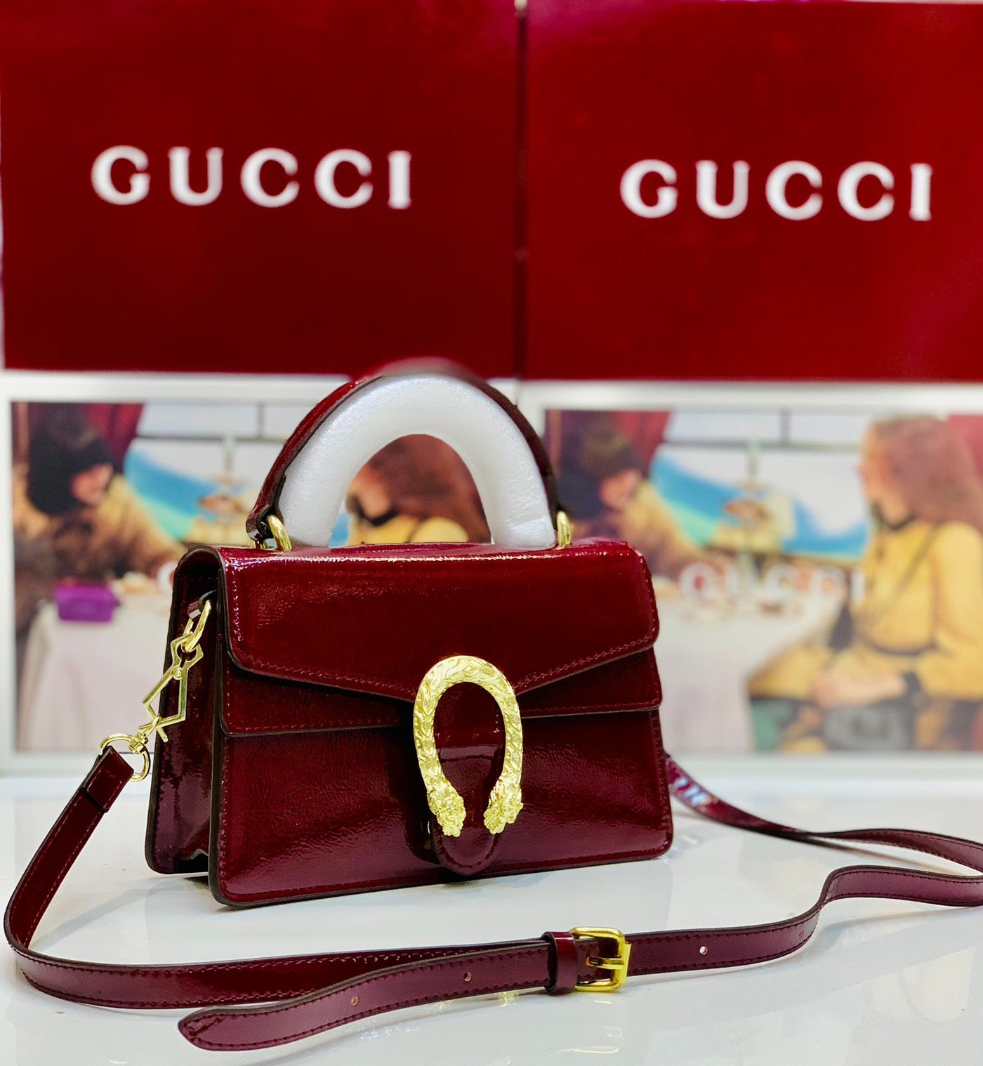 Designer Brand G G Guc-ci Dionysus Shoulder Bag Premium Quality