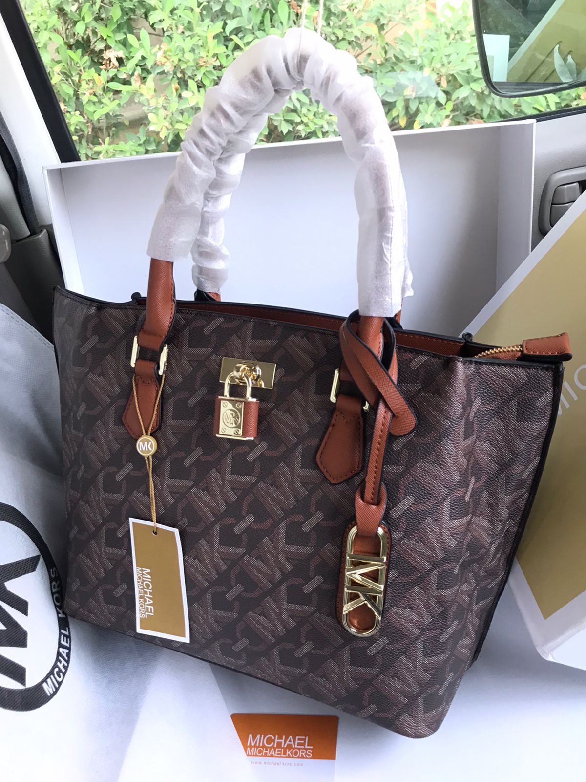 Michael Kors MK Handbag Brown