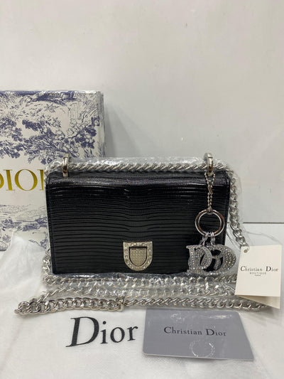 Premium Chris tian Di or CD Diorama Small Shoulder Bag with D i o r Charms