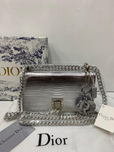 Premium Chris tian Di or CD Diorama Small Shoulder Bag with D i o r Charms