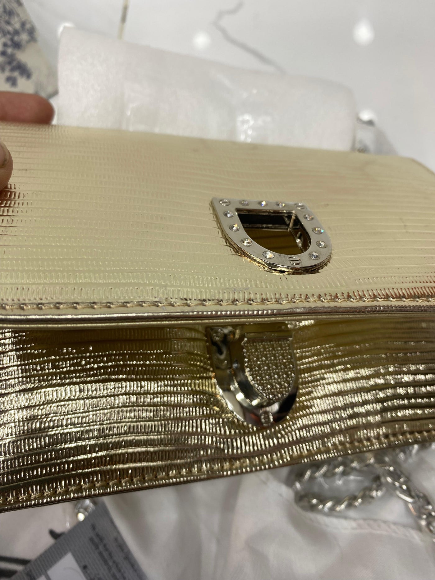 Premium Chris tian Di or CD Diorama Small Shoulder Bag with D i o r Charms