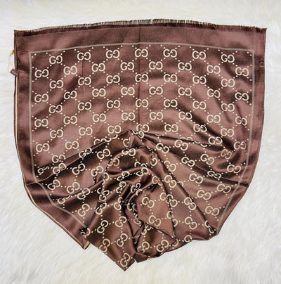 Designer Gu cci GC Scarf Silk Material for All Season