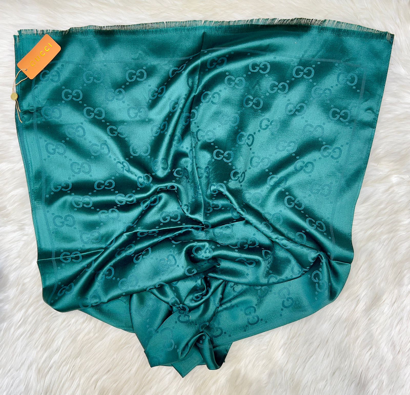 Designer Gu cci GC Scarf Silk Material for All Season