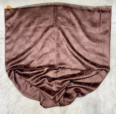 Designer Gu cci GC Scarf Silk Material for All Season