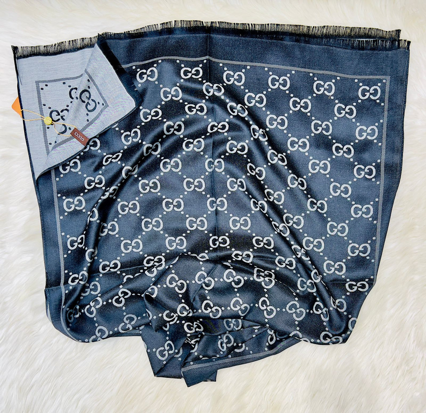 Designer Gu cci GC Scarf Silk Material for All Season