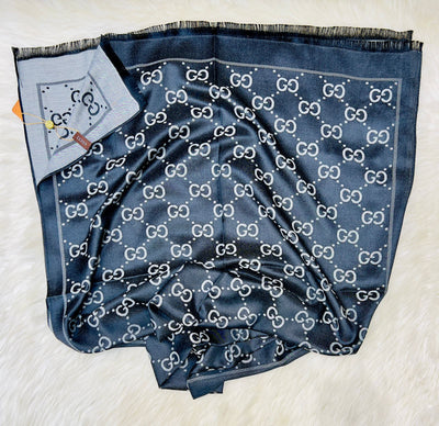 Designer Gu cci GC Scarf Silk Material for All Season
