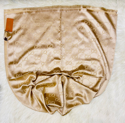 Designer Gu cci GC Scarf Silk Material for All Season