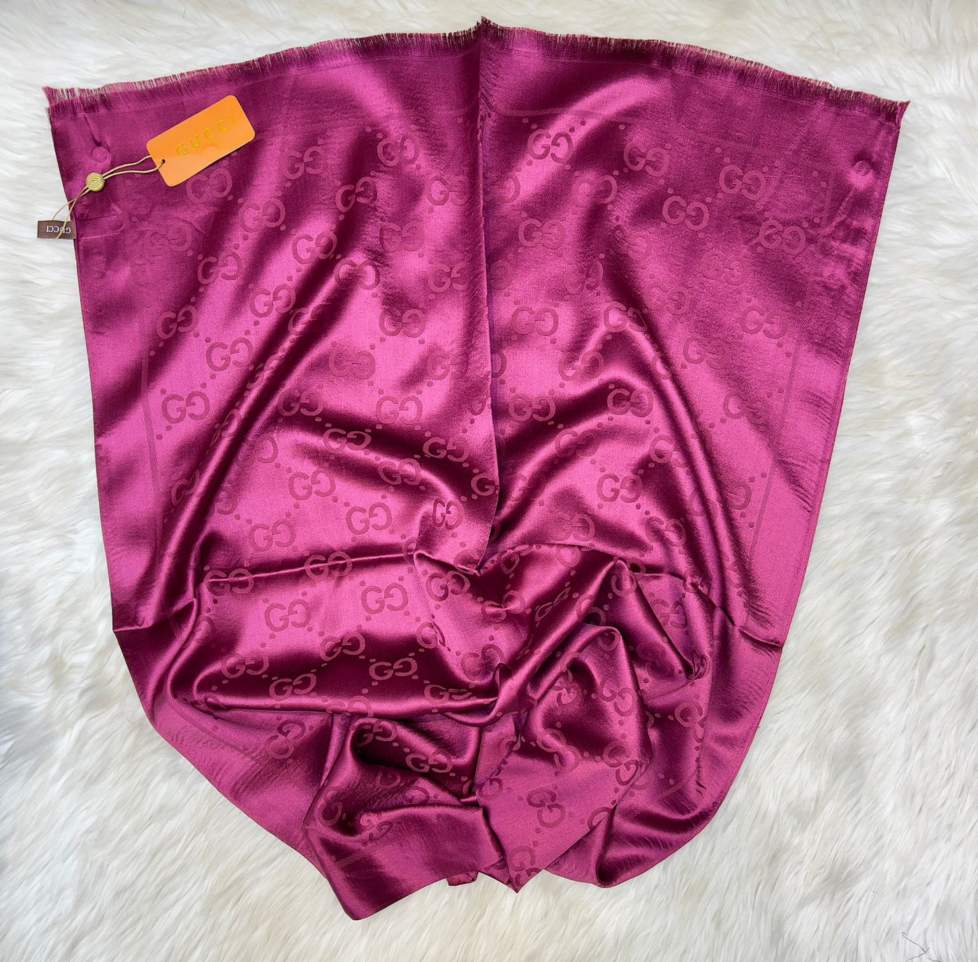 Designer Gu cci GC Scarf Silk Material for All Season