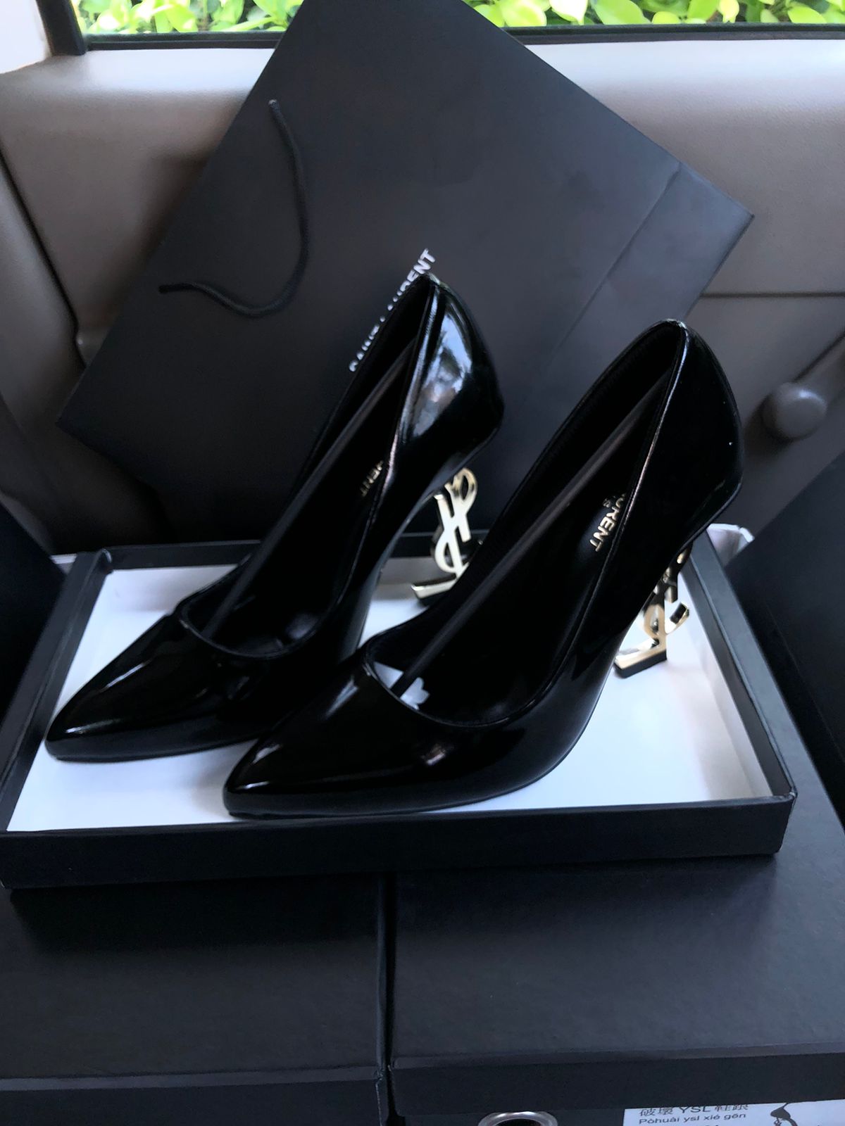 Trendy Y-S-L Y-ves Sa-int Lau-rent Heel