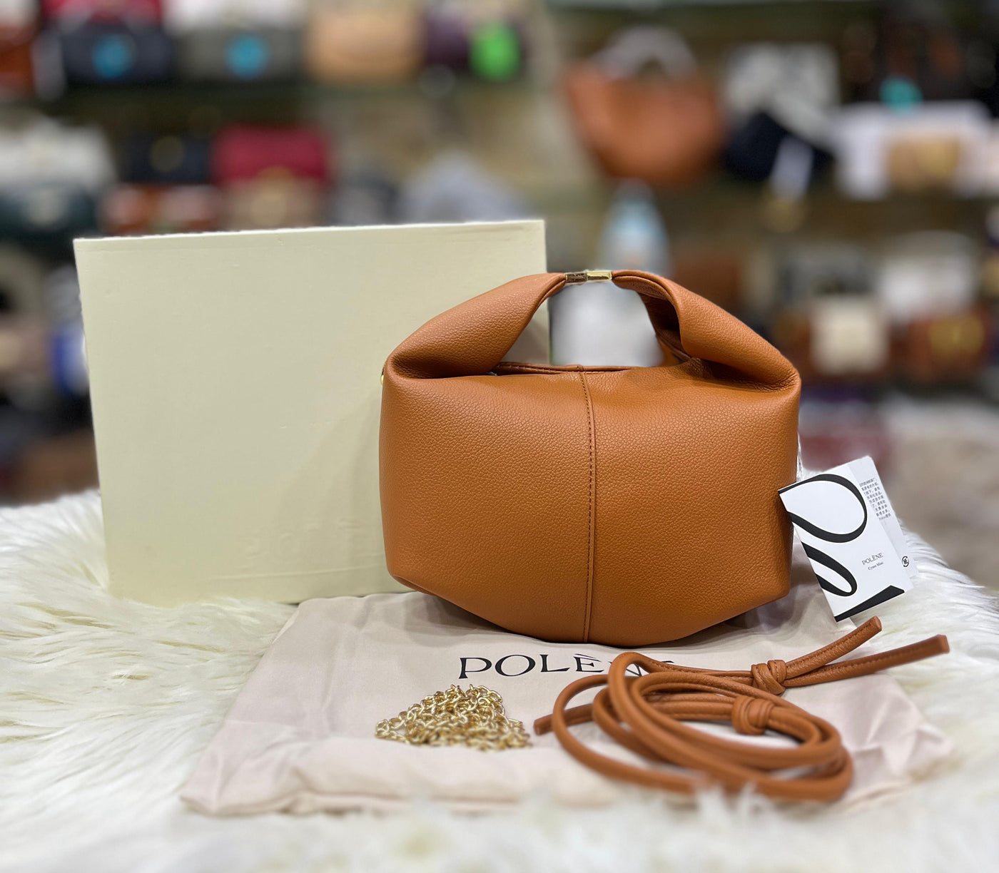 Trendy Brand Pol-ene Beri Handbag for Women