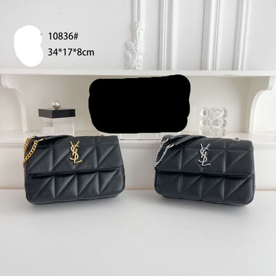 Fashion Brand Y-S-L Y-ves Sa-int Lau-rent Jamie 4.3 Mini Cross body Bag for Women