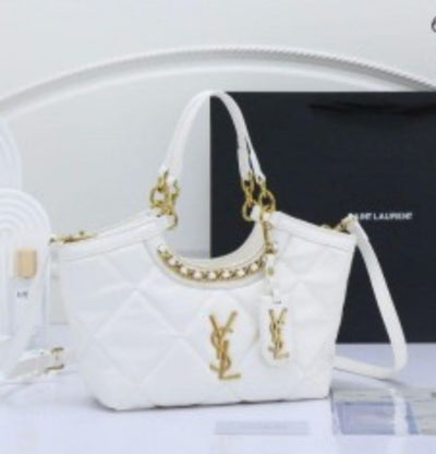 Famous Brand Y-S-L Yv-es Sa-int Lau-rent Shoulder Bag for Women