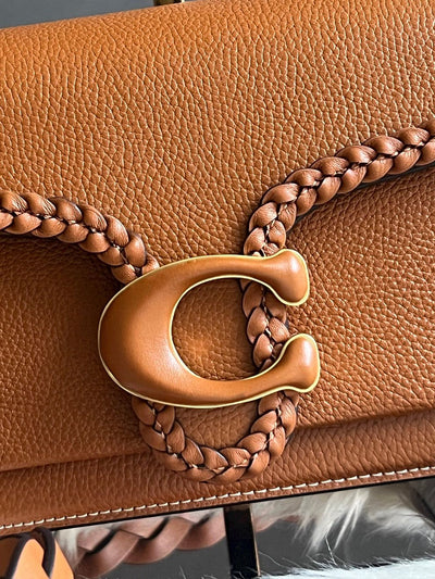 Luxury Brand Co-ach Tabby Premium Quality Shoulder Bag for Women 4