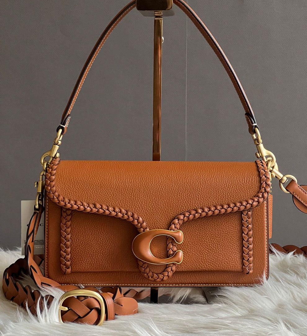 Luxury Brand Co-ach Tabby Premium Quality Shoulder Bag for Women 6