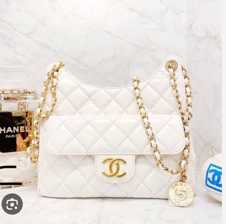 Famous Brand CC Cha-nel Small Hobo Shoulder Bag for Women